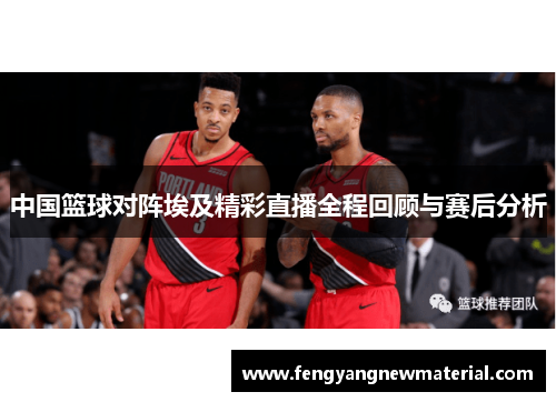 中国篮球对阵埃及精彩直播全程回顾与赛后分析